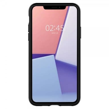Spigen iPhone 11 Skal Ultra Hybrid Matte Black