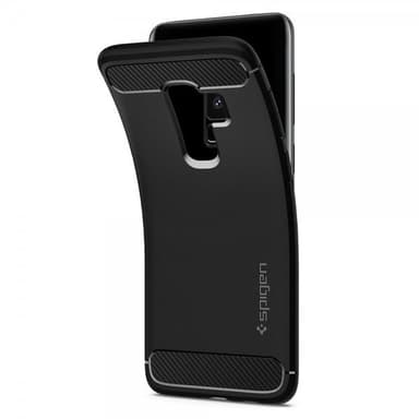 Rugged Armor Skal till Galaxy S9 Matte Black