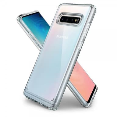 Spigen Samsung Galaxy S10 Skal Ultra Hybrid Crystal Clear