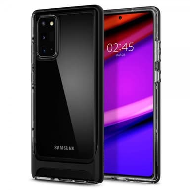 Spigen Samsung Galaxy Note 20 Skal Neo Hybrid Crystal Svart