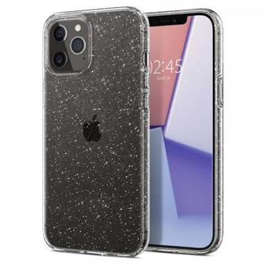 Spigen iPhone 12 Pro Max Skal Liquid Crystal Glitter Crystal Quartz