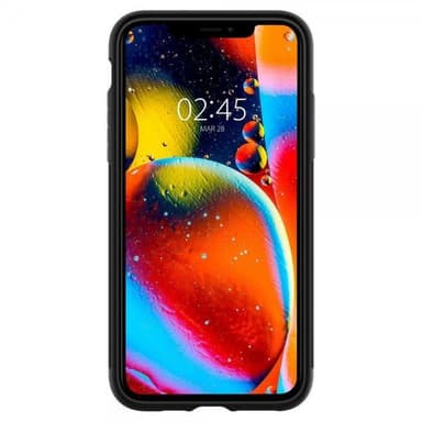 Spigen iPhone 11 Pro Max Skal Slim Armor Svart