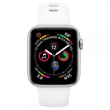Spigen Apple Watch 42/44/45mm Armband Air Fit Vit