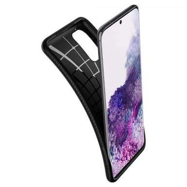 Spigen Samsung Galaxy S20 Skal Liquid Air Matte Black