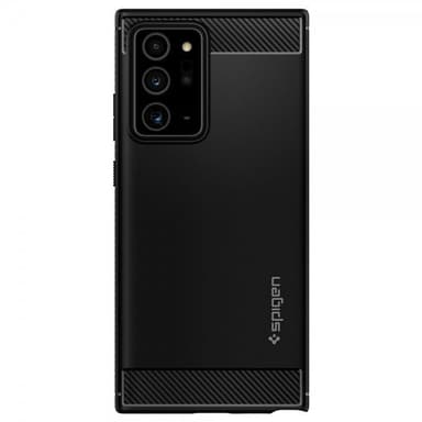 Spigen Samsung Galaxy Note 20 Ultra Skal Rugged Armor Svart