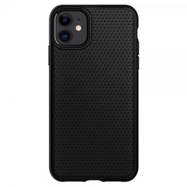 Spigen iPhone 11 Skal Liquid Air Matte Black