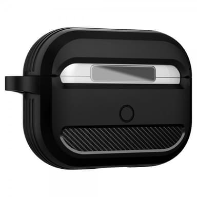 Spigen AirPods Pro Skal Rugged Armor Matte Black