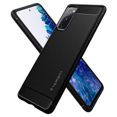 Spigen Samsung Galaxy S20 FE Skal Rugged Armor Matte Black
