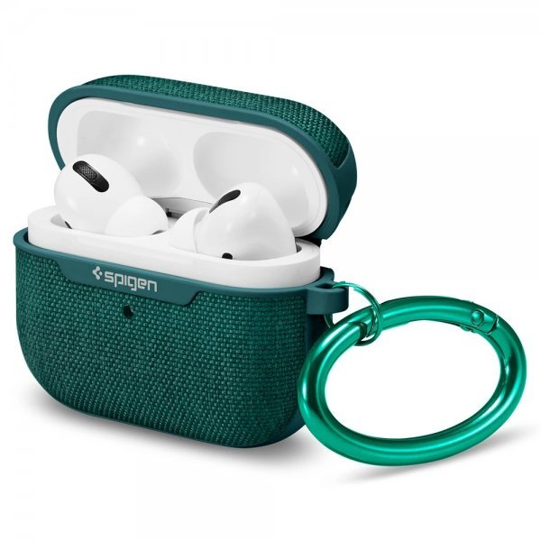 Spigen AirPods Pro Skal Urban Fit Midnight Green