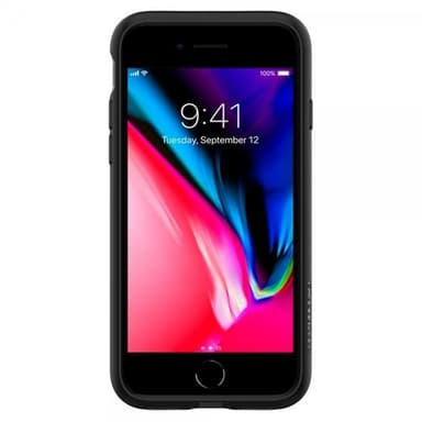 Spigen Slim Armor CS Skal till iPhone 7/8/SE Svart