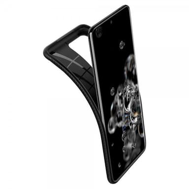 Spigen Samsung Galaxy S20 Ultra Skal Rugged Armor Matte Black