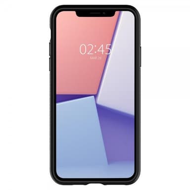 Spigen iPhone 11 Pro Skal Liquid Air Matte Black