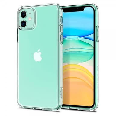 Spigen iPhone 11 Skal Liquid Crystal Crystal Clear