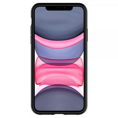Spigen iPhone 11 Skal Liquid Air Matte Black