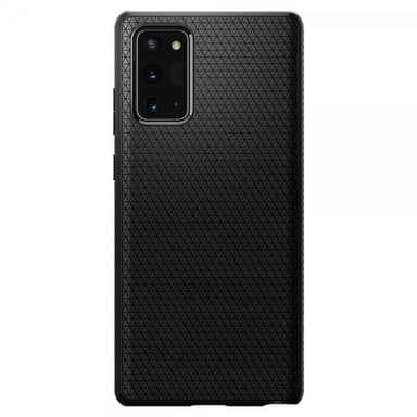 Spigen Samsung Galaxy Note 20 Skal Liquid Air Svart