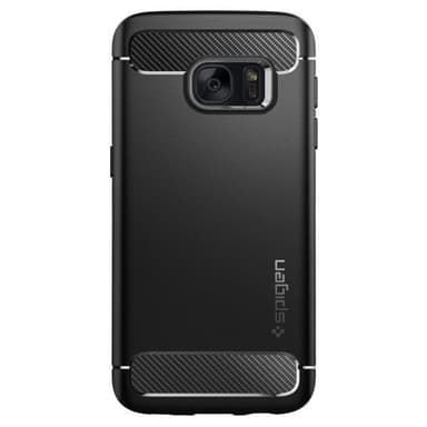 Spigen Rugged Armor Skal till Samsung Galaxy S7 Svart