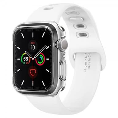 Apple Watch 40mm (Series 4/5/6/SE) Skal Ultra Hybrid Crystal Clear