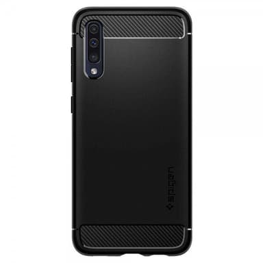 Spigen Samsung Galaxy A50 Skal Rugged Armor Matte Black