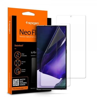 Spigen Samsung Galaxy Note 20 Ultra Skärmskydd Neo Flex 2-Pack