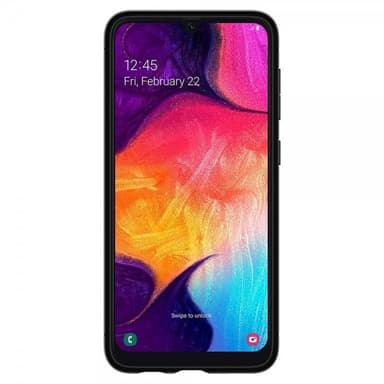 Spigen Samsung Galaxy A50 Skal Rugged Armor Matte Black