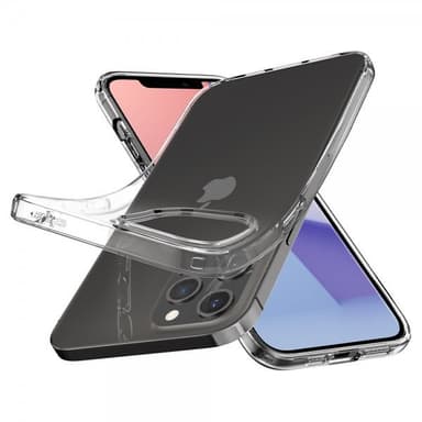 Spigen iPhone 12/iPhone 12 Pro Skal Liquid Crystal Crystal Clear