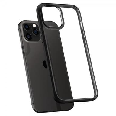 Spigen iPhone 12/iPhone 12 Pro Skal Ultra Hybrid Matte Black