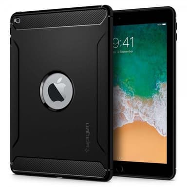 Spigen Rugged Armor till iPad 9.7 Svart