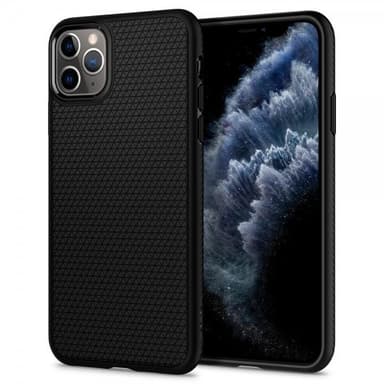 Spigen iPhone 11 Pro Skal Liquid Air Matte Black