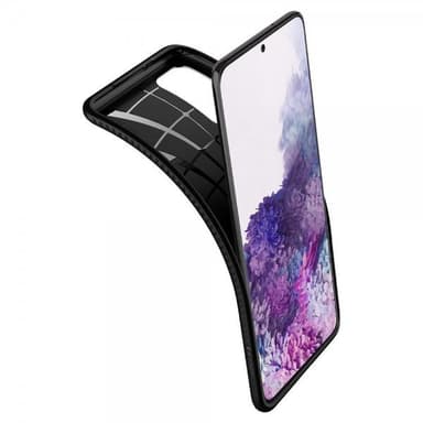 Spigen Samsung Galaxy S20 Plus Skal Liquid Air Matte Black