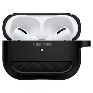Spigen AirPods Pro Skal Rugged Armor Matte Black