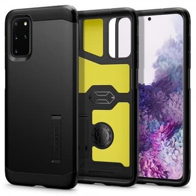 Spigen Samsung Galaxy S20 Plus Skal Tough Armor Svart