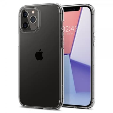 Spigen iPhone 12/iPhone 12 Pro Skal Ultra Hybrid Crystal Clear