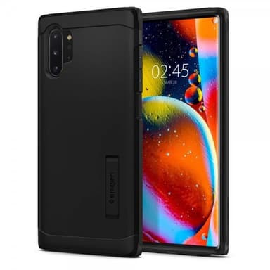 Spigen Samsung Galaxy Note 10 Plus Skal Tough Armor Black