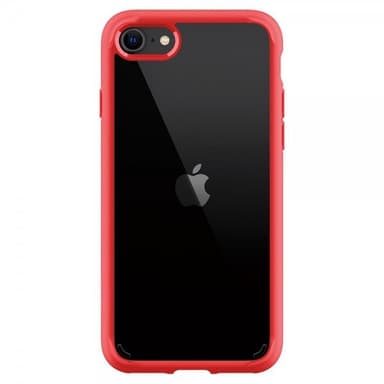 Spigen iPhone 7/8/SE Skal Ultra Hybrid 2 Röd