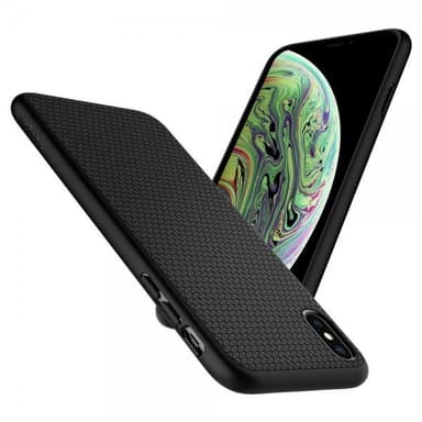 iPhone X/Xs Skal Liquid Air Matte Black