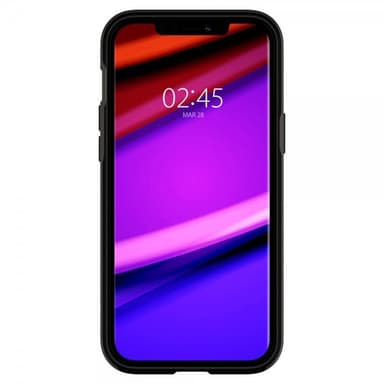 Spigen iPhone 12/iPhone 12 Pro Skal Neo Hybrid Gunmetal