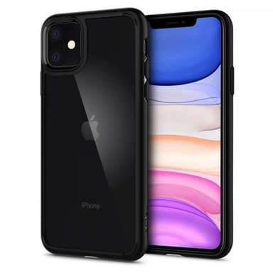 Spigen iPhone 11 Skal Ultra Hybrid Matte Black