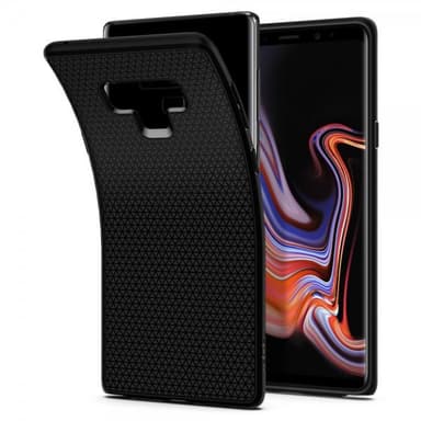 Liquid Air till Samsung Galaxy Note 9 Skal Matte Black