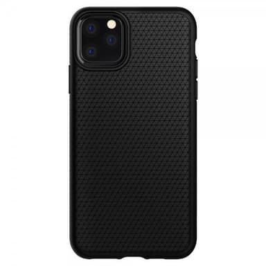 Spigen iPhone 11 Pro Skal Liquid Air Matte Black