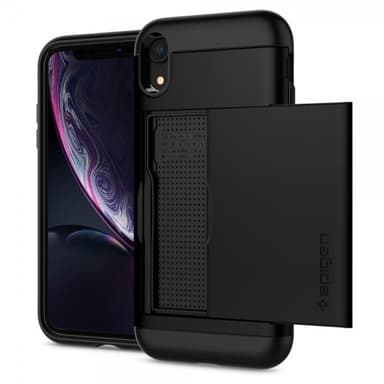 Spigen iPhone Xr Skal Slim Armor CS Svart