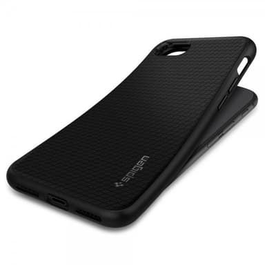 Spigen iPhone 7/8/SE Skal Liquid Air Svart