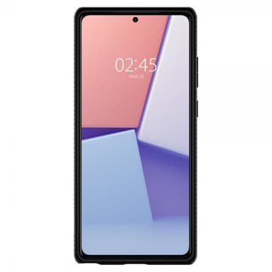 Spigen Samsung Galaxy Note 20 Skal Liquid Air Svart