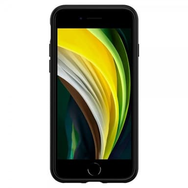 Spigen iPhone 7/8/SE Skal Liquid Air Svart