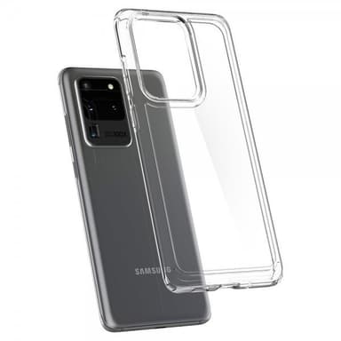 Spigen Samsung Galaxy S20 Ultra Skal Ultra Hybrid Crystal Clear