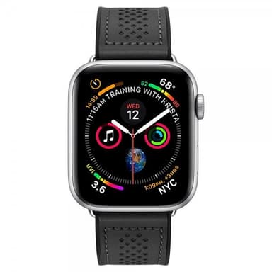 Spigen Apple Watch 38/40mm Armband Retro Fit Svart