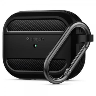 Spigen AirPods Pro Skal Rugged Armor Matte Black