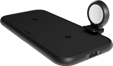 Zens 4-in-1 trådlös laddare (svart)