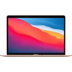 MacBook Air 13 M1/8/256 2020 (guld)