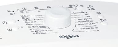 Whirlpool tvättmaskin TDLR6230LEU (vit)