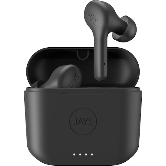 Jays f-Five True Wireless in-ear hörlurar (svart)